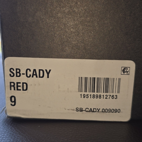 Betsey Johnson Cady Red Sequine Booties - Picture 11 of 11